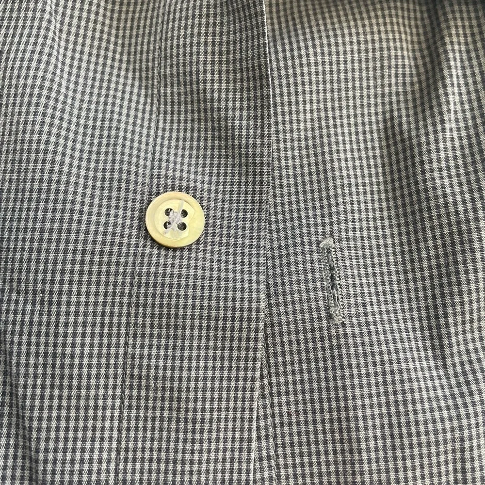 Banana Republic Gray Dress Shirt